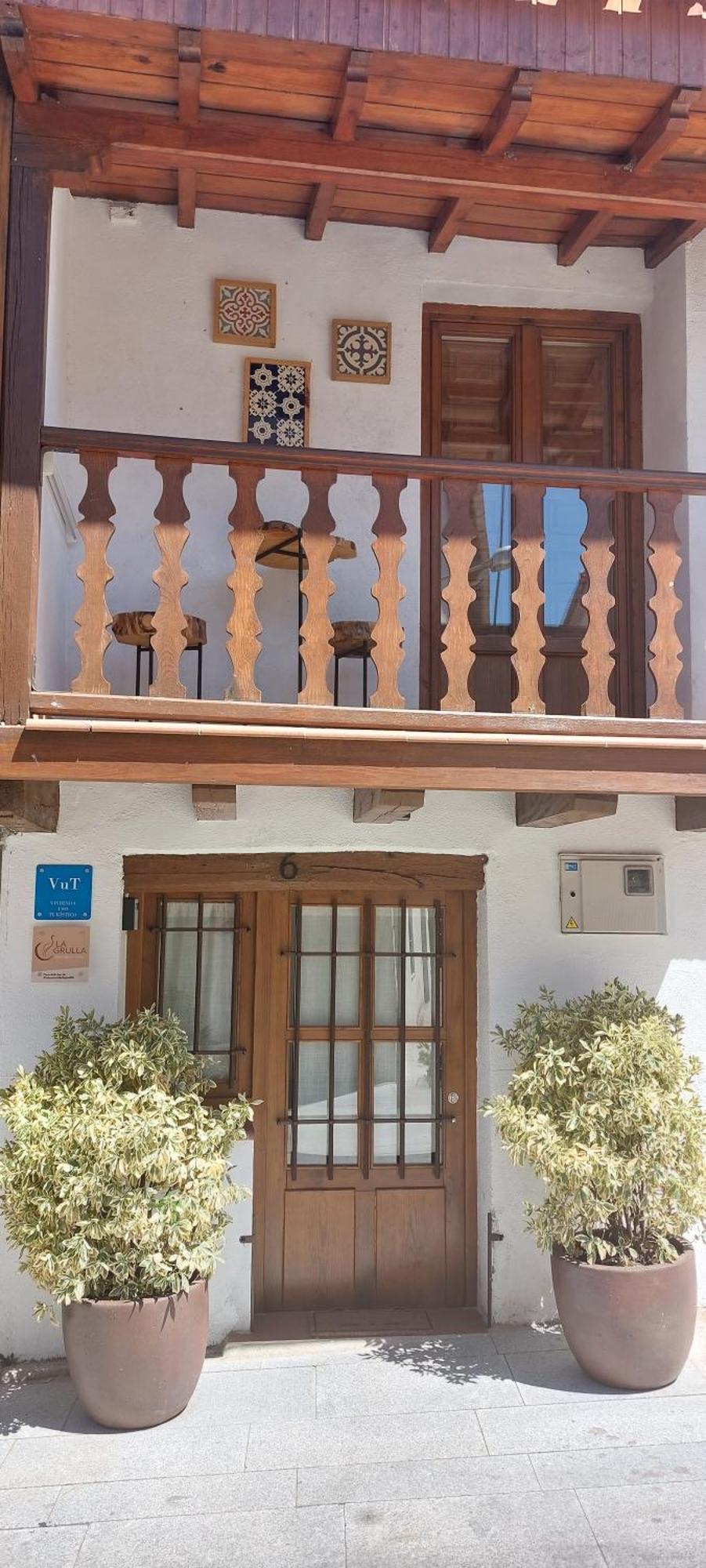La Grulla Rural Apartment *